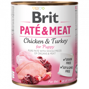 BRIT PATÉ & MEAT - PUPPY