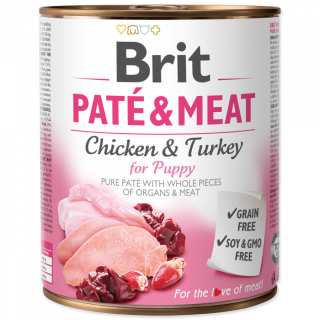 BRIT PATÉ & MEAT - PUPPY