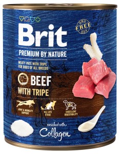 Brit Premium by Nature Beef with Tripe