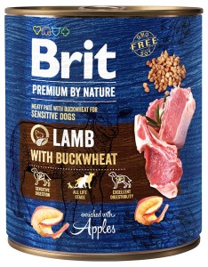 Brit Premium by Nature Lamb with Buckwheat