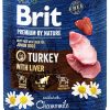 Brit Premium by Nature Turkey with Liver