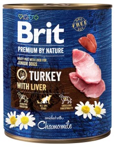 Brit Premium by Nature Turkey with Liver