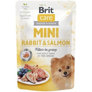 Kapsička Brit Care Mini Králik/Losos 85g