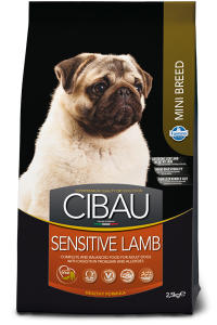 Farmina MO SP CIBAU dog adult mini, sensitive lamb 2,5 kg