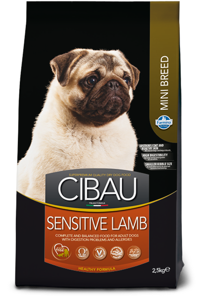 Farmina MO SP CIBAU dog adult mini, sensitive lamb 2,5 kg