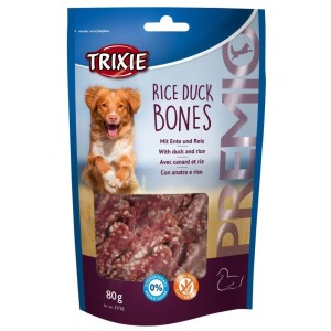 Pamlsok Premio Rice Duck Bones 80g