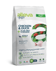 Alleva HOLISTIC dog adult mini chicken & duck 2 kg