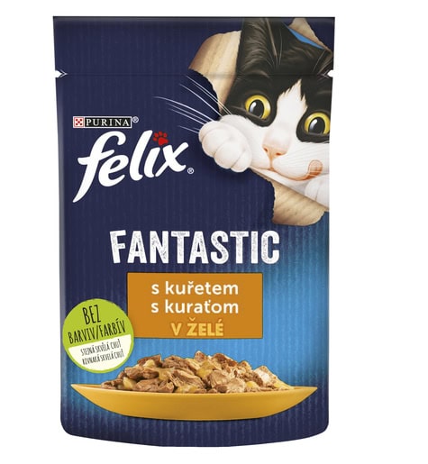 Felix Fantastic kura v želé 85g