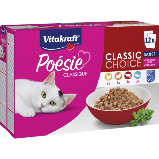 Poésia DeliSauce Multipack Classi 12*85g