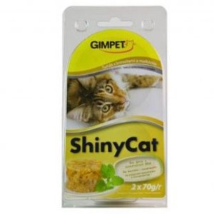 Konz.SHINY CAT tun.+krev.+maltóza 2x70g