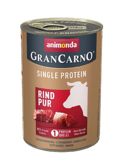 Gran Carno Single Protein hovädzie 400g