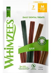 Whimzees Dental Stix M 7x30g