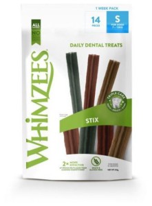 Whimzees Dental Stix S 14x15g