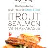 Diet Loch Trout & Salmon with Asparagus