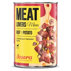 Josera Meat Lovers Menu Beef with Potato 400g