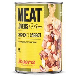 josera MEATLOVERS MENU CHICKEN & CARROT