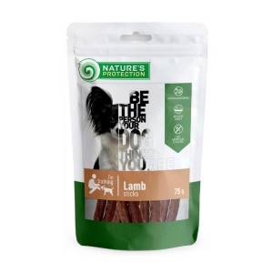 Pamlsok Natures P jahňacie tyčinky 75g
