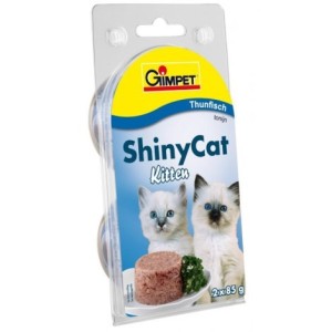 Konz.SHINY CAT junior tuniak 2x70g