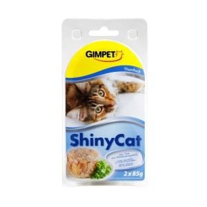 Konz.SHINY CAT tuniak 2x70g