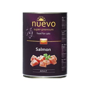 Konzerva NUEVO adult cat Losos 400g