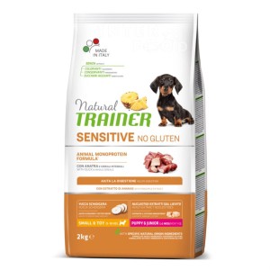 TRAINER Natural Sens.Puppy Mini kačka2kg