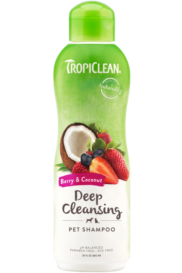 Tropiclean Deep Cleaning