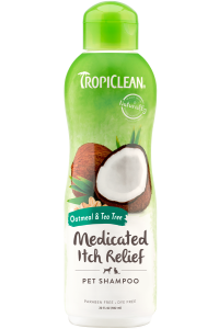 Tropiclean Medicated Itch Relief šampón