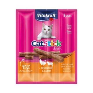 vitakraft cat stick turkey and lamb