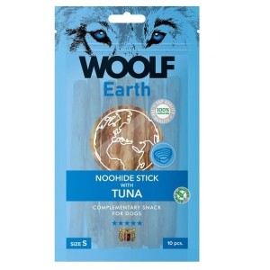 Pamlsok Woolf Dog Earth NOOHIDE S Tuna 90 g