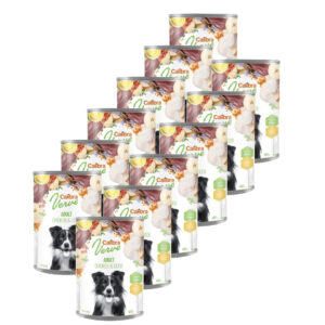 Calibra Dog Verve konzerva GF Adult Chicken & Duck 12 x 400 g