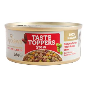 Applaws konzerva Dog Taste Toppers Stew Hovädzie so zeleninou 156 g