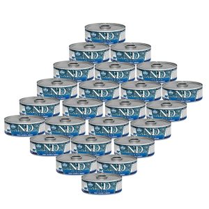 Farmina N&D cat OCEAN tuna & salmon konzerva 24 x 70 g