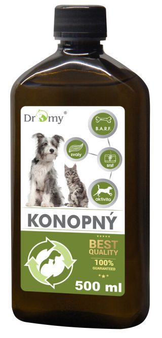 Dromy Konopný olej 500 ml