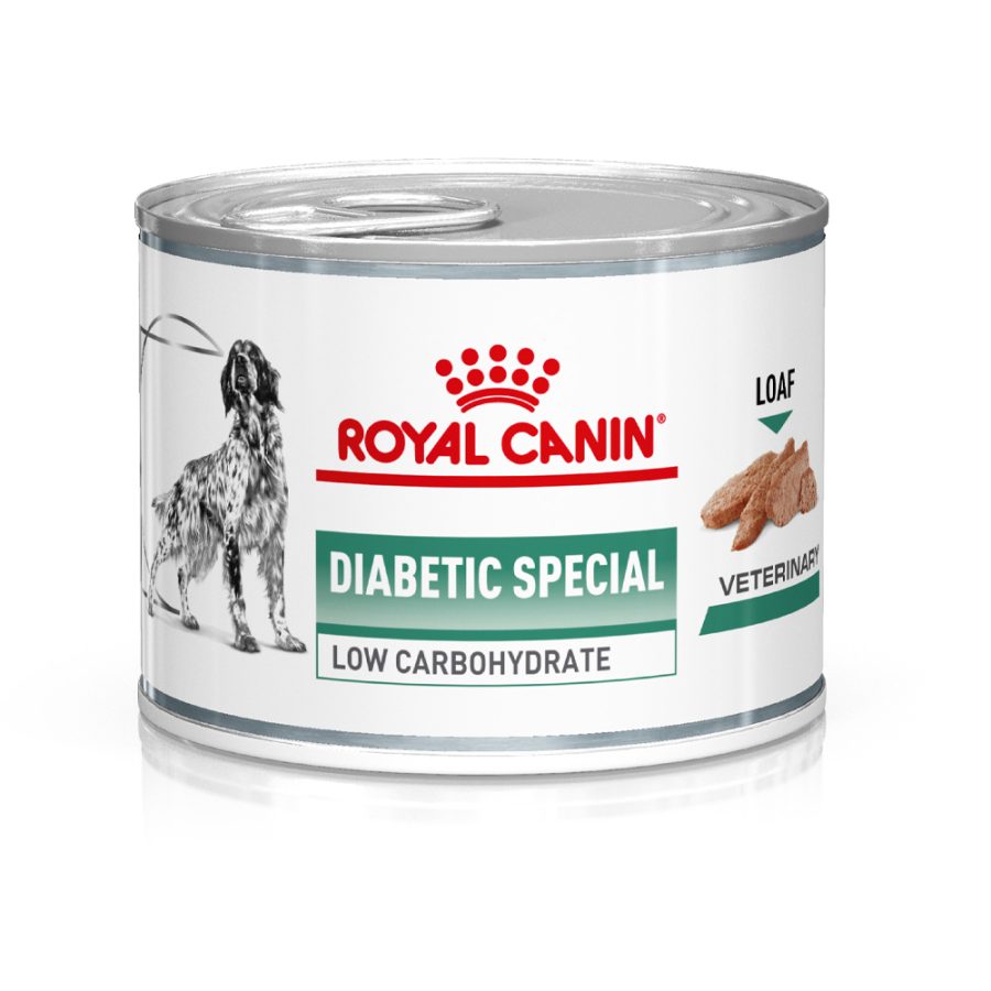 ROYAL CANIN VHN DOG DIABETIC SPECIAL LOW CARBOHYDRATE Konzerva