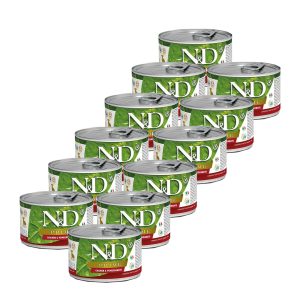Farmina N & D dog PRIME puppy, chicken & pomegranate konzerva 140 g