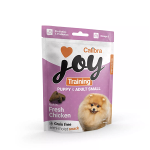 Calibra Joy Dog Training Puppy&Adult S Chicken 150g