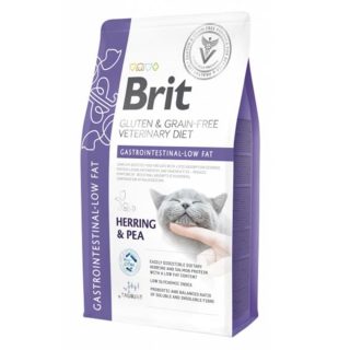 Brit Veterinary Diets GF cat Gastrointestinal - Low fat 2 kg