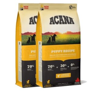 ACANA Puppy Junior HERITAGE 2 x 17 kg