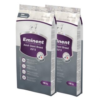 EMINENT Dog Adult Giant Breed 2 x 15 + 2 kg