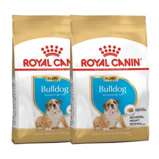 Royal Canin Bulldog Puppy 2 x 12 kg