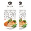 Dog´s Chef Grandma’s Fine Herb Chicken 2 x 6 kg