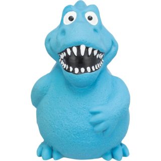 TRIXIE Dinosaurus, latexová hračka plnená so zvukom, 14 cm