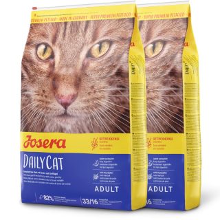 Josera Dailycat 2 x 10 kg