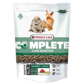 VERSELE-LAGA Complete Cuni Sensitive - pre králikov s citlivým zažívaním 500 g