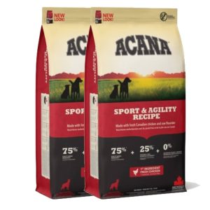 ACANA Sport & Agility 2 x 17 kg