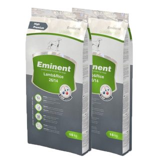 EMINENT Lamb & Rice 2 x 15 + 2 kg