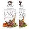 Dog´s Chef Herdwick Minty Lamb Chops 2 x 6 kg