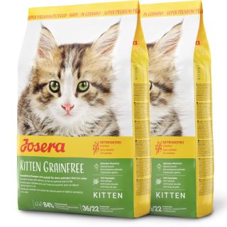 Josera Kitten Grainfree 2 x 10 kg