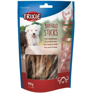 TRIXIE Premio BUFFALO-STICKS 100% byvolie mäso 100 g