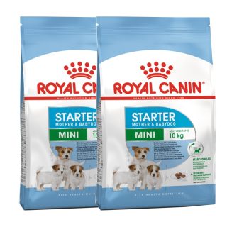 Royal Canin Mini Starter Mother&Babydog 2 x 8 kg